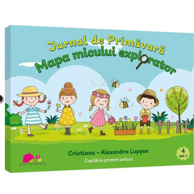 Jurnal de Primavara - Mapa micului explorator