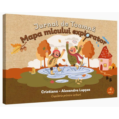 Jurnal de Toamna. Mapa micului explorator
