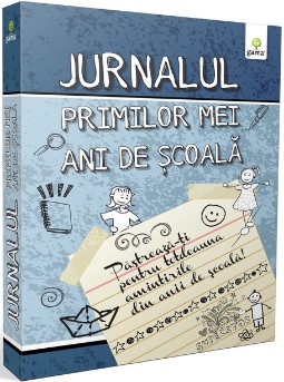 Jurnalul primilor mei ani de scoala (albastru)