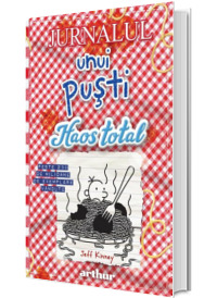 Jurnalul unui pusti. Haos total