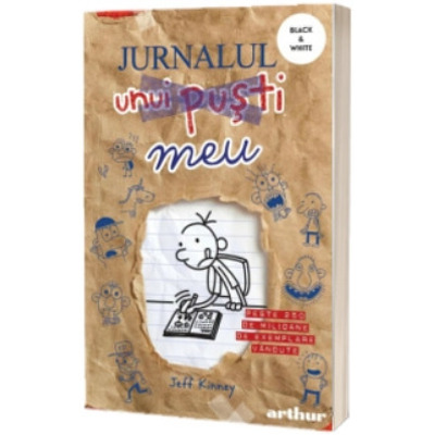 Jurnalul unui pusti. Jurnalul meu