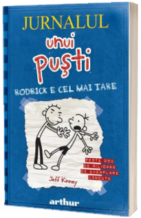 Jurnalul unui pusti. Rodrick e cel mai tare