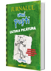 Jurnalul unui pusti. Ultima picatura, volumul III (Stare: noua, cu defecte la coperta)