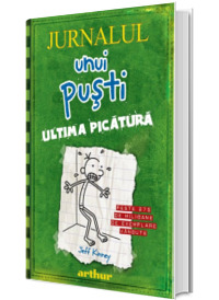 Jurnalul unui pusti volumul 3. Ultima picatura (hardcover)