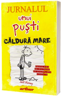 Jurnalul unui pusti volumul 4. Caldura mare (Editie brosata)