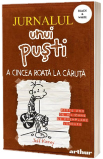 Jurnalul unui pusti volumul 7. A cincea roata la caruta (paperback)