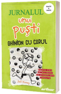 Jurnalul unui pusti volumul 8. Ghinion cu carul (paperback)