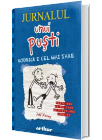 Jurnalul unui pusti, volumul II. Rodrick e cel mai tare (editia 2022)