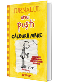 Jurnalul unui pusti, volumul IV. Caldura mare (hardcover)