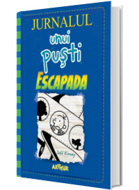 Jurnalul unui pusti, volumul XII. Escapada (hardcover)