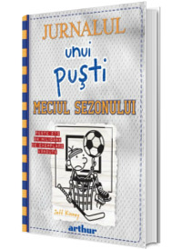 Jurnalul unui pusti, volumul XVI. Meciul sezonului