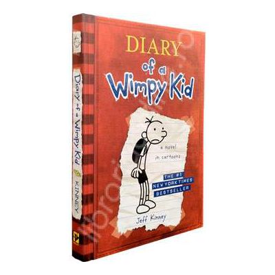 Jurnalul unul pusti, Volumul 1 - In limba engleza. DIARY OF A WIMPY KID (Book 1)