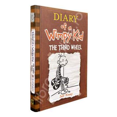 Jurnalul unul pusti, Volumul 7 - In limba engleza. DIARY OF A WIMPY KID: THE THIRD WHEEL (Book 7)