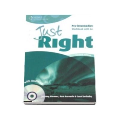 Just Right Pre intermediate. Workbook with Key and Audio CD
