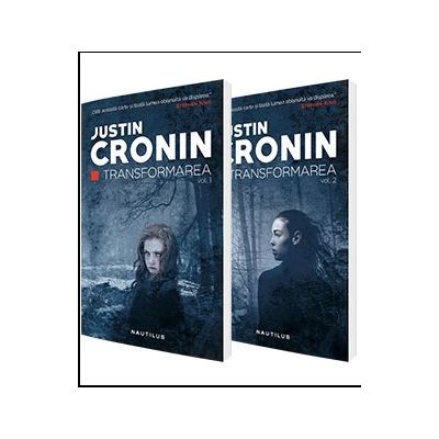 Justin Cronin, Transformarea - 2 Volume