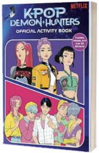 K-Pop Demon Hunters. Cartea de  activitati
