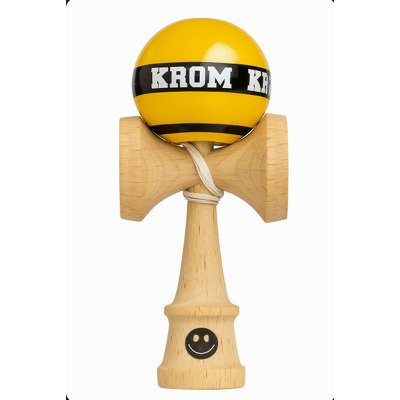 Kendama Krom mikro (galben)