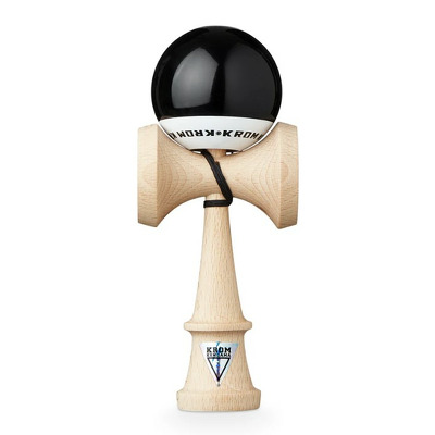 Kendama KROM pop lol (black)
