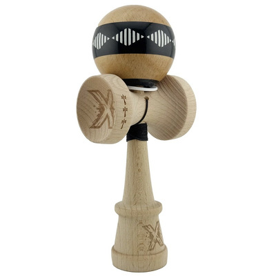 Kendama X Originala FREQUENCY profesionala, Cupe Mari KING SIZE V3, Super Sticky