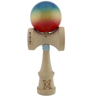 Kendama X Originala, profesionala Big Cups V2, Super Sticky Cupe Mari