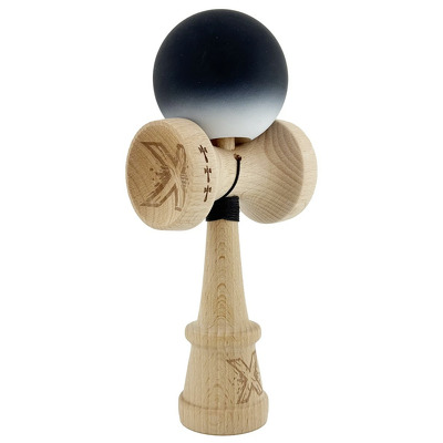 Kendama X Originala, profesionala Cupe Mari KING SIZE V3, Rubber Grip