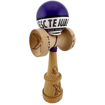 Kendama X TE IUBESC Originala, profesionala, Super Sticky cu Cupe Mari KING SIZE V3