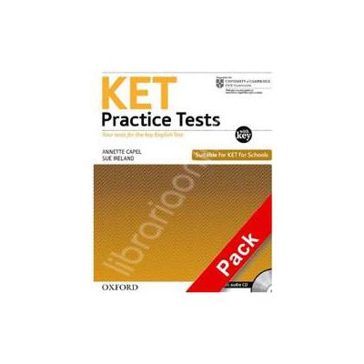 KET Practice Tests Revised Edition: With Key and Audio CD Pack