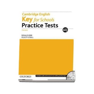 Key for Schools Practice Tests with Key Pack