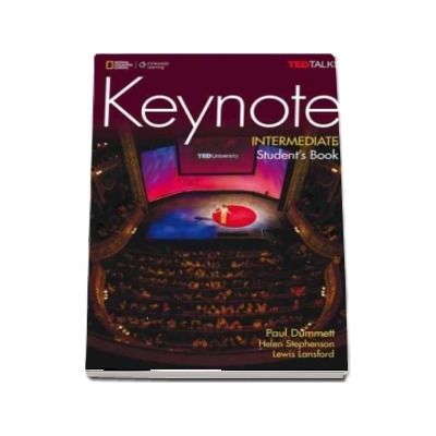 Keynote Intermediate. Students Book with DVD ROM