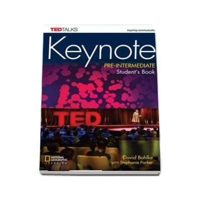 Keynote Pre intermediate. Students Book with DVD ROM