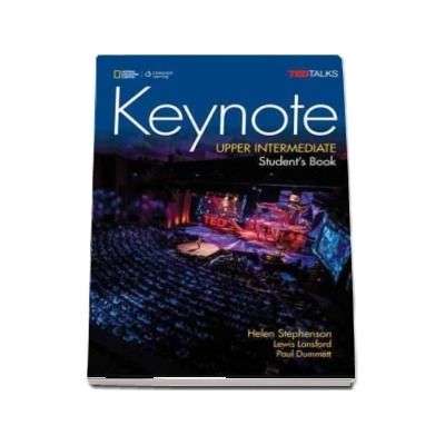 Keynote Upper Intermediate. Students Book with DVD ROM