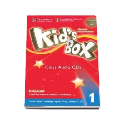 Kids Box Level 1 Class Audio CDs (4) British English
