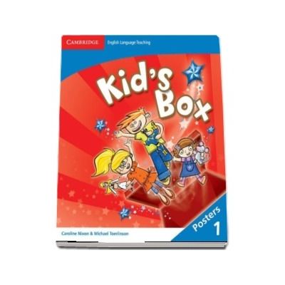 Kids Box Level 1 Posters (12)