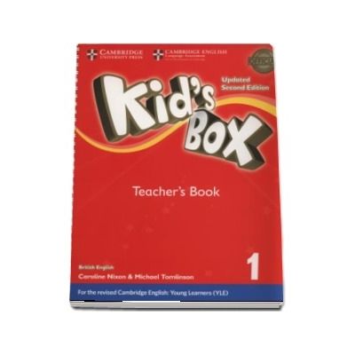 Kids Box Level 1 Teachers Book British English
