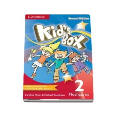 Kids Box Level 2 Flashcards (Pack of 103)