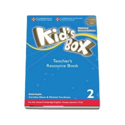 Kids Box Level 2 Teachers Resource Book with Online Audio British English