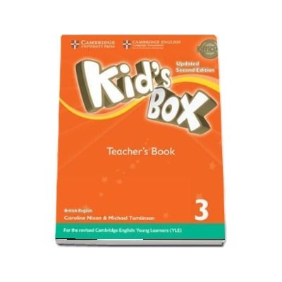 Kids Box Level 3 Teachers Book British English