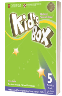 Kid s Box Level 5 Activity Book with Online Resources British English