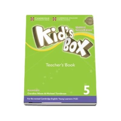 Kids Box Level 5 Teachers Book British English