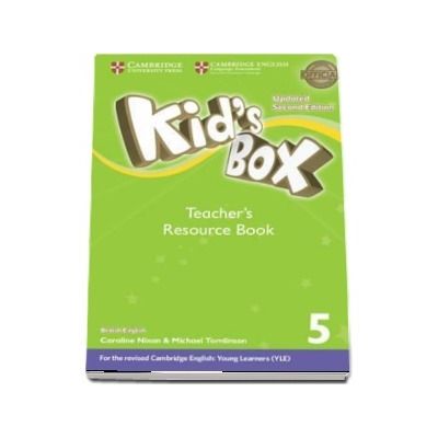 Kids Box Level 5 Teachers Resource Book with Online Audio British English