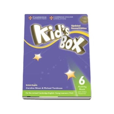 Kids Box Level 6 Activity Book with Online Resources British English