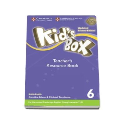 Kids Box Level 6 Teachers Resource Book with Online Audio British English