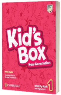 Kid's Box New Generation Level 1 Activity Book with Digital Pack British English