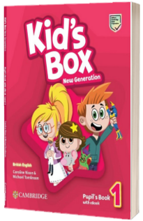 Kid's Box New Generation Level 1 Pupil's Book with eBook British English
