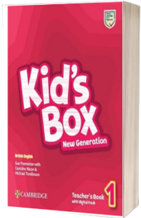 Kid's Box New Generation Level 1 Teacher's Book with Digital Pack British English