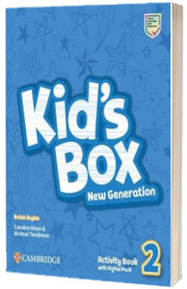 Kid's Box New Generation Level 2 Activity Book with Digital Pack British English