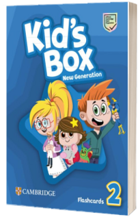 Kid's Box New Generation Level 2 Flashcards British English