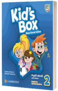 Kid's Box New Generation Level 2 Pupil's Book with eBook British English