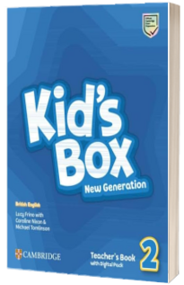 Kid's Box New Generation Level 2 Teacher's Book with Downloadable Audio British English