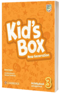 Kid's Box New Generation Level 3 Activity Book with Digital Pack British English
